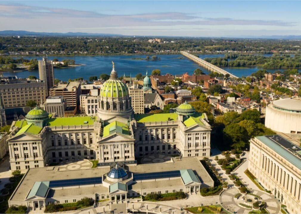 #9. Harrisburg, Pennsylvania